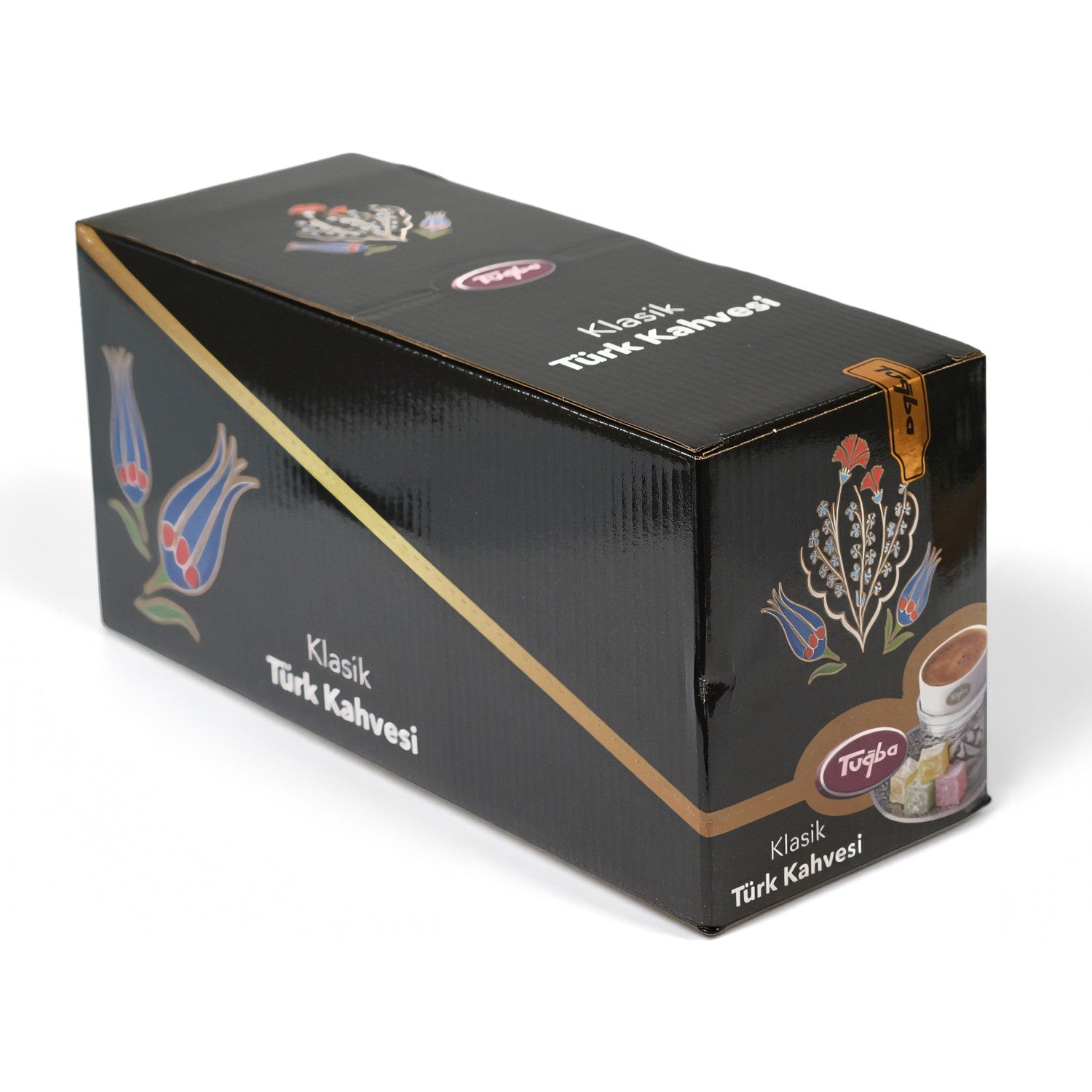 Tugba Dried Nuts Turkish Coffee 100 gr*12 - MALLTURK
