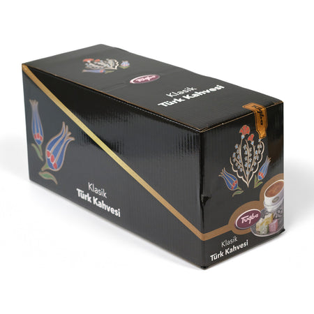 Tugba Dried Nuts Turkish Coffee 100 gr*12 - MALLTURK