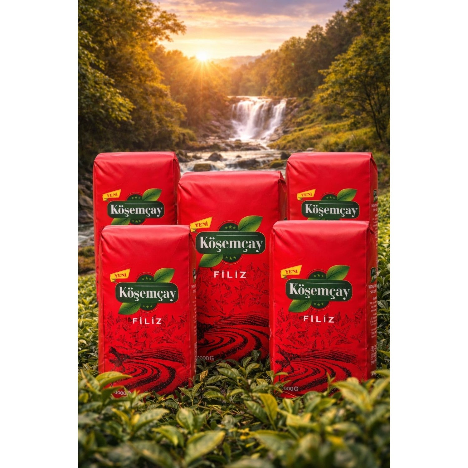 Kosem tea sprout 1000 g x 5 pieces - MALLTURK