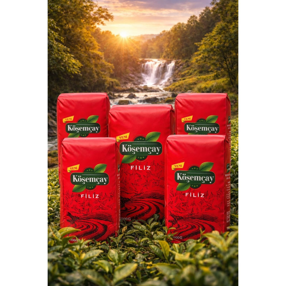 Kosem tea sprout 1000 g x 5 pieces - MALLTURK