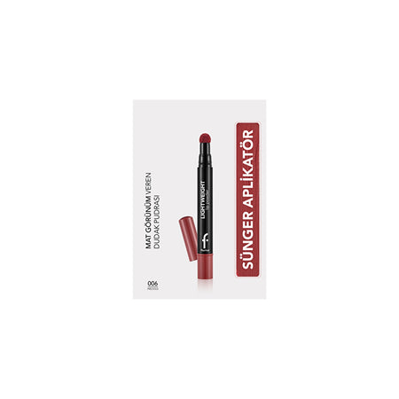 Flormar Lightweight Lipstick - MALLTURK
