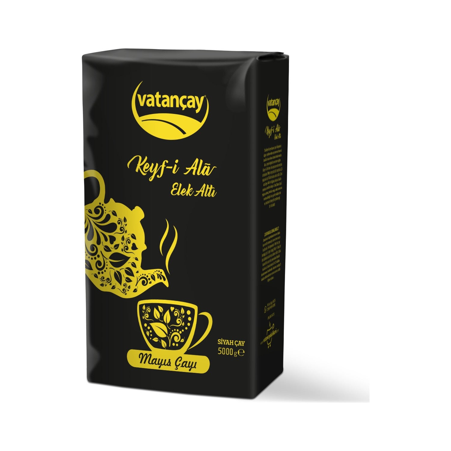 Vatancay Keyf-i Ala 5 kg black tea Mayis tea Dogu Karadeniz Menseli Ozel Kalite - MALLTURK