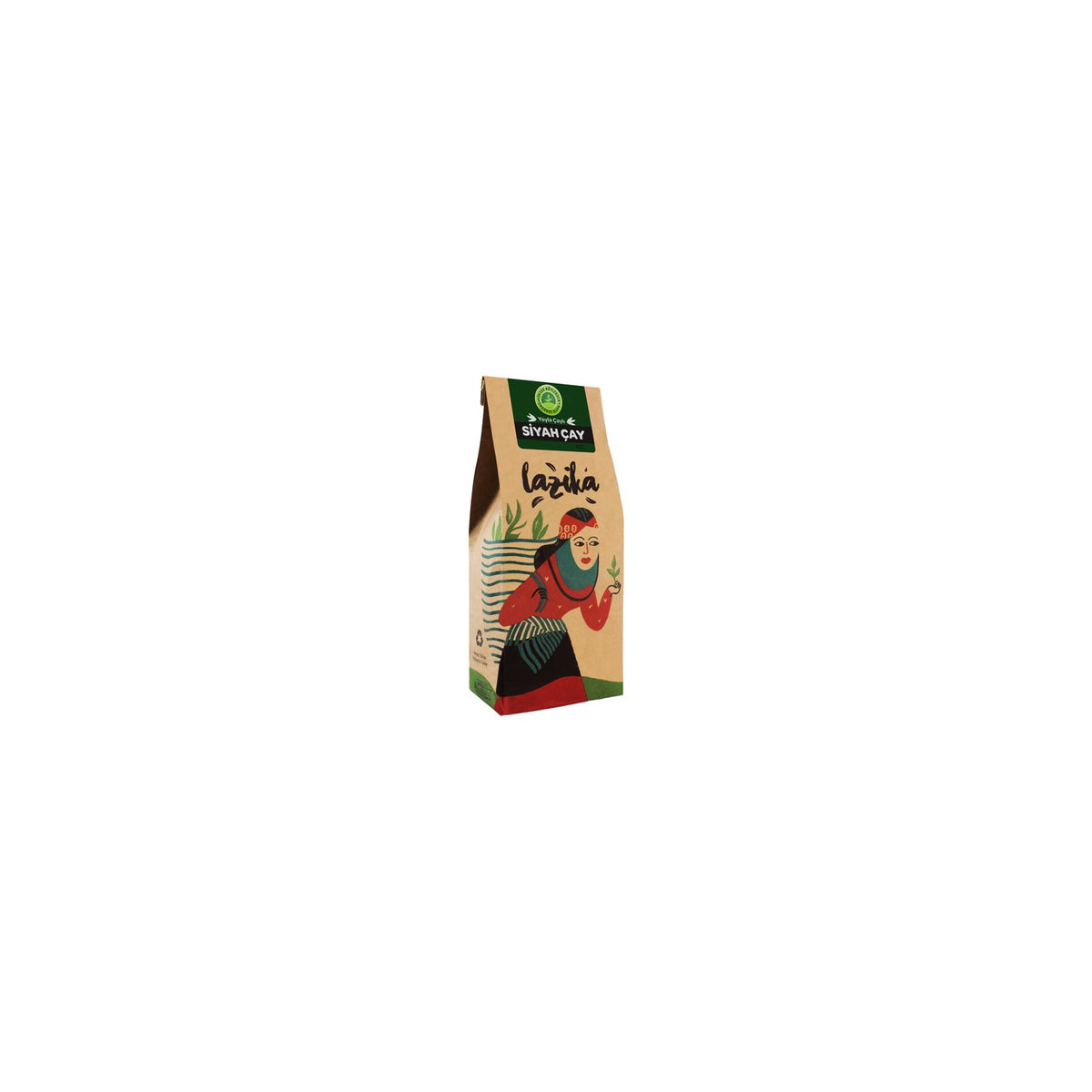 Lazika Yayla Cayli black tea 400 g - Ilk Hasat Mayis tea, Tozsuz, Camlihemsin
