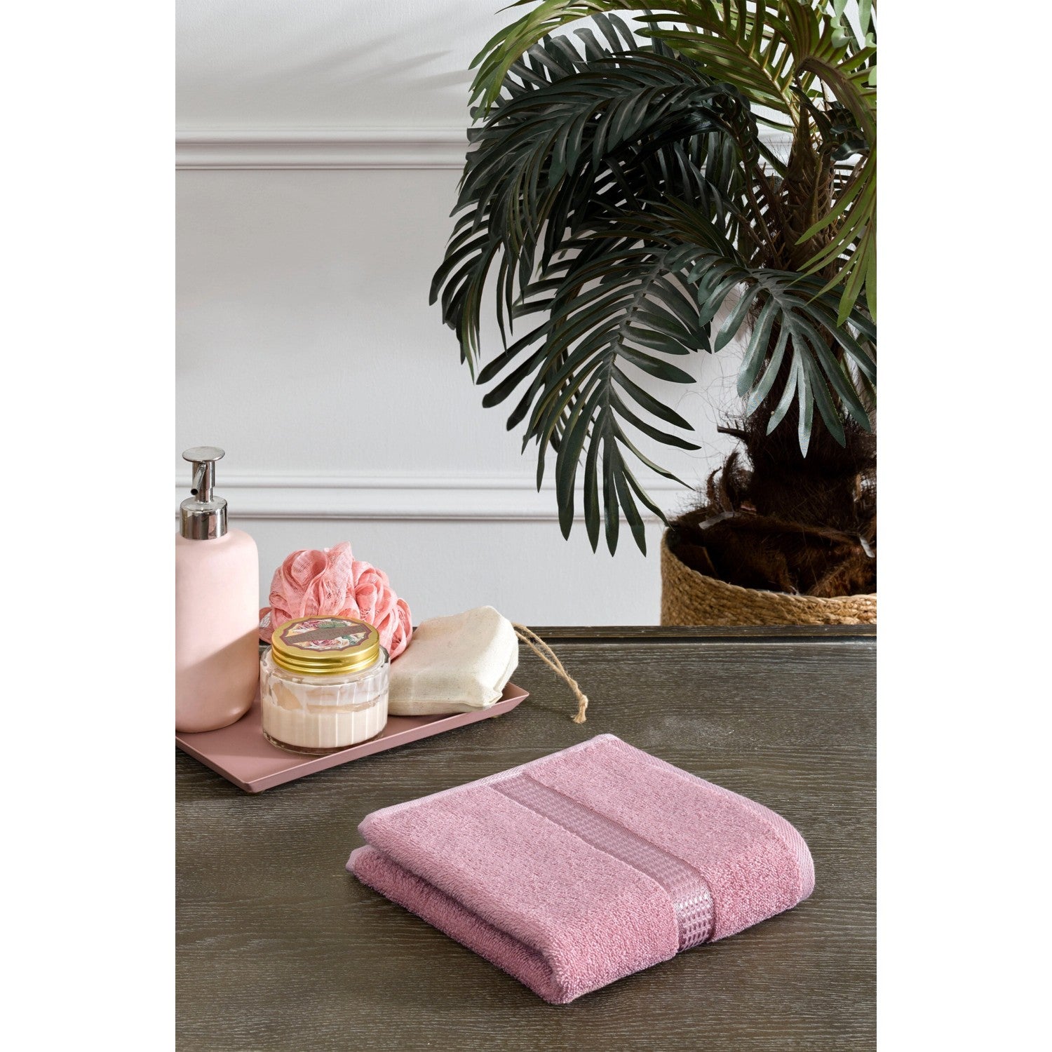 Ozdilek Soft Color Hand and Face Towel 40x70 - MALLTURK