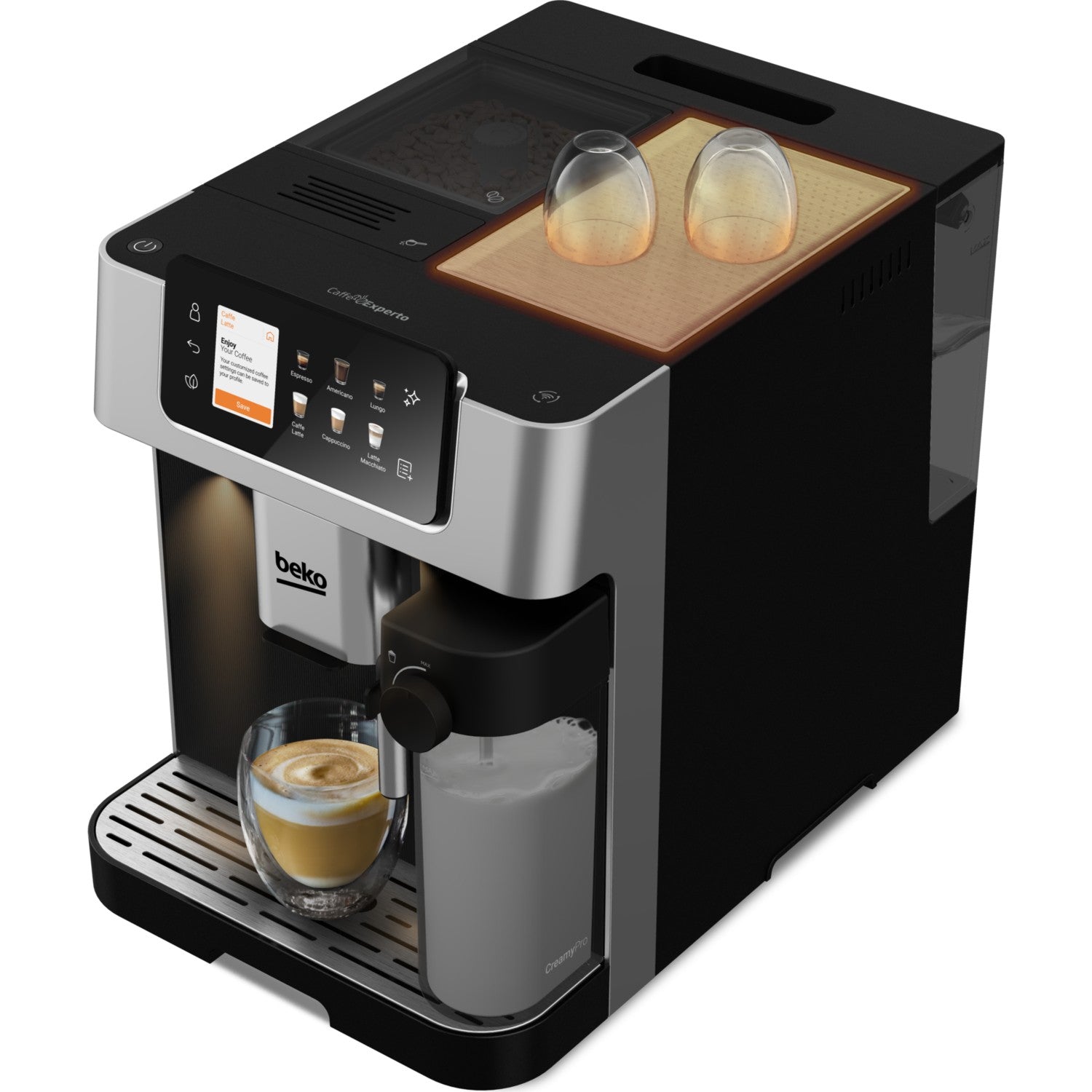 Beko CEG 7348 X CaffeExperto Fully Automatic Espresso Machine - MALLTURK
