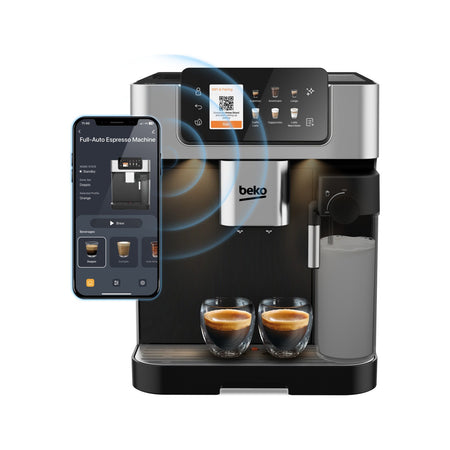 Beko CEG 7348 X CaffeExperto Fully Automatic Espresso Machine - MALLTURK