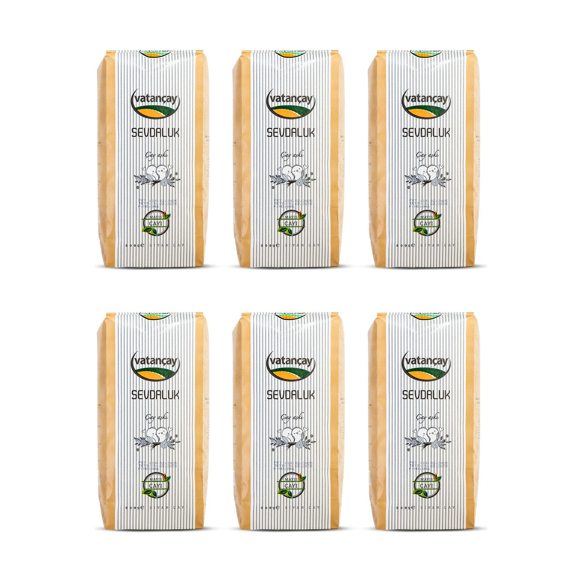 Vatancay Coklu Avantaj Sevdaluk Mayis tea 500 GRX 6 (3 kg) - MALLTURK