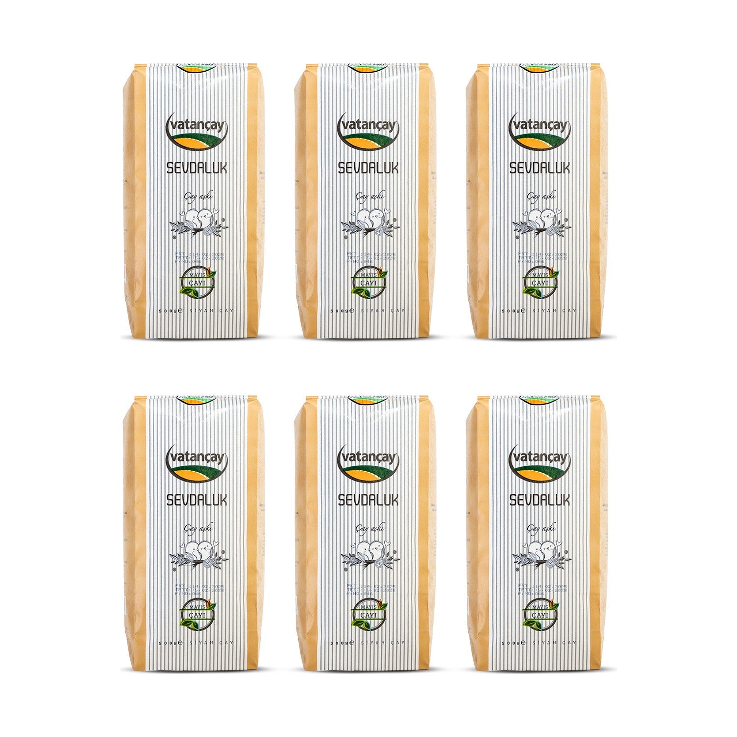 Vatancay Coklu Avantaj Sevdaluk Mayis tea 500 GRX 6 (3 kg) - MALLTURK