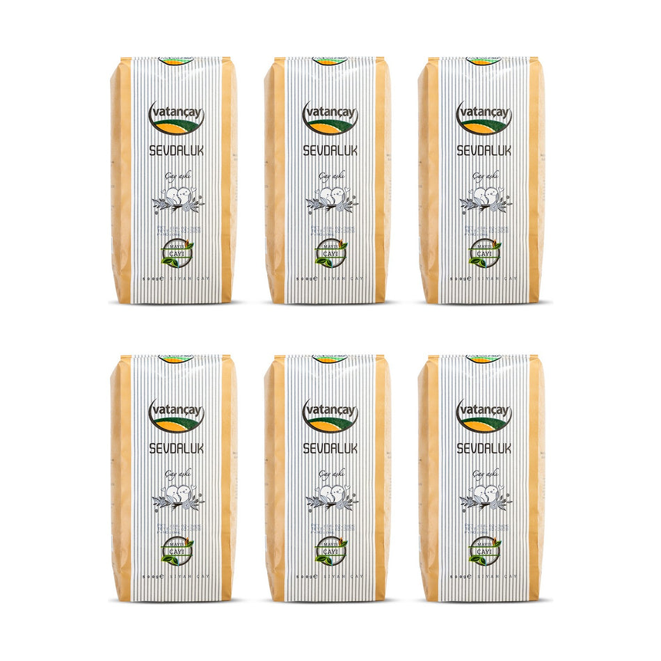 Vatancay Coklu Avantaj Sevdaluk Mayis tea 500 GRX 6 (3 kg) - MALLTURK