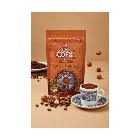 Cofx Hazelnut Dibek Coffee - MALLTURK