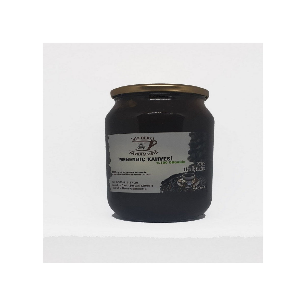 Bayram Usta from Siverek menengic Coffee 1000 gr - MALLTURK