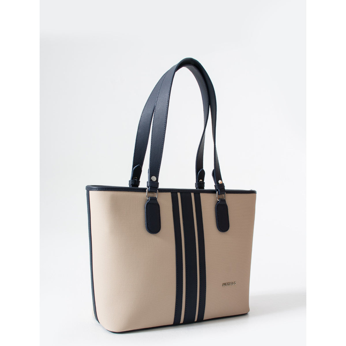 Just Polo JP Just Polo Women's Shoulder Bag Navy Blue - Stone - MALLTURK
