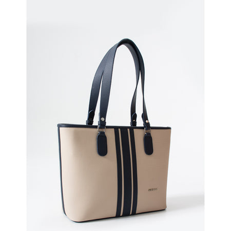 Just Polo JP Just Polo Women's Shoulder Bag Navy Blue - Stone - MALLTURK