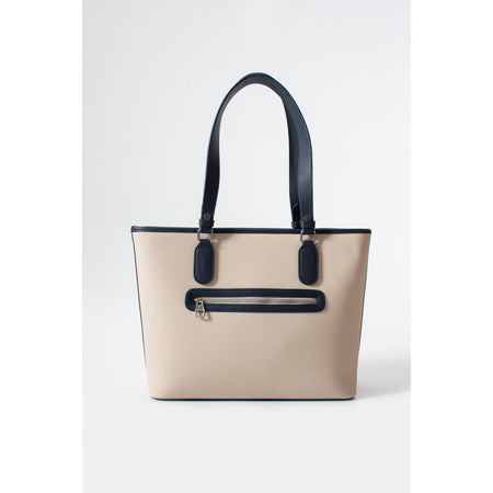 Just Polo JP Just Polo Women's Shoulder Bag Navy Blue - Stone - MALLTURK