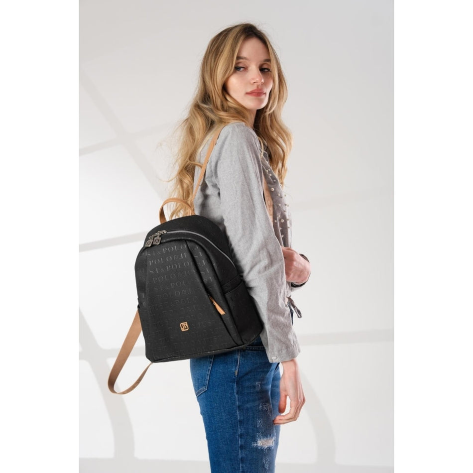 Just Polo Women's Backpack Tan
