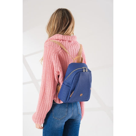 Just Polo Women's Backpack Tan - MALLTURK