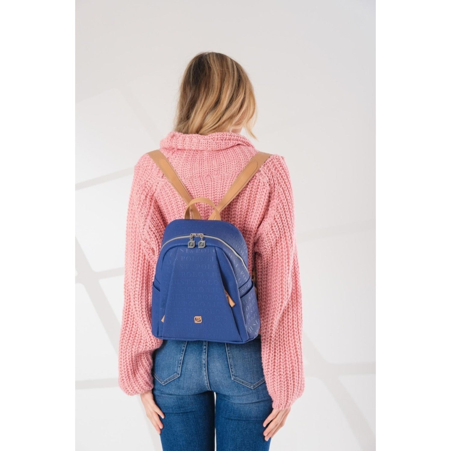 Just Polo Women's Backpack Green - MALLTURK