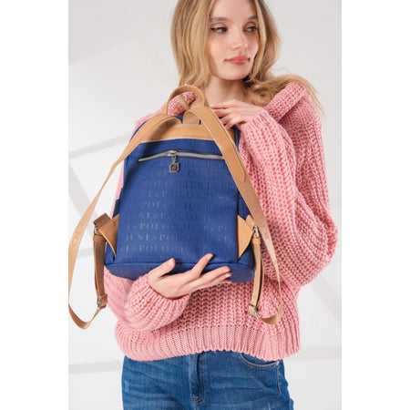 Just Polo Women's Backpack Green - MALLTURK