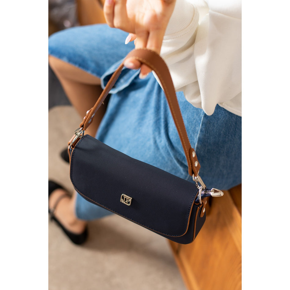 Just Polo Women's Hand and Shoulder Bag 6005 Dimensions: 13 x 23 cm Fashion Bag - MALLTURK