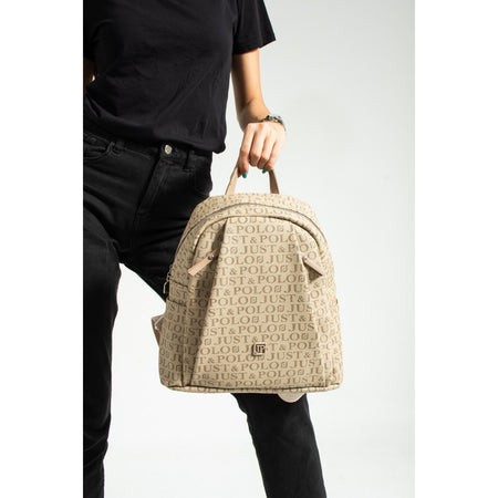 Just Polo Women's Backpack Mink - MALLTURK