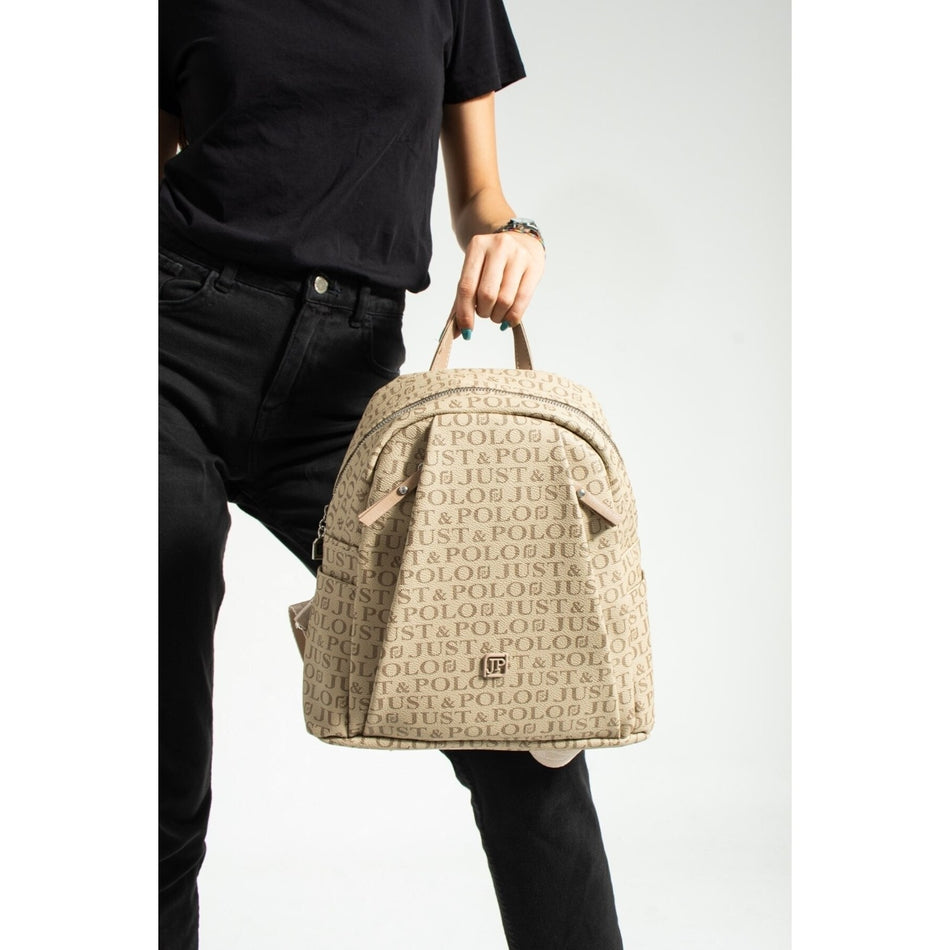 Just Polo Women's Backpack Mink