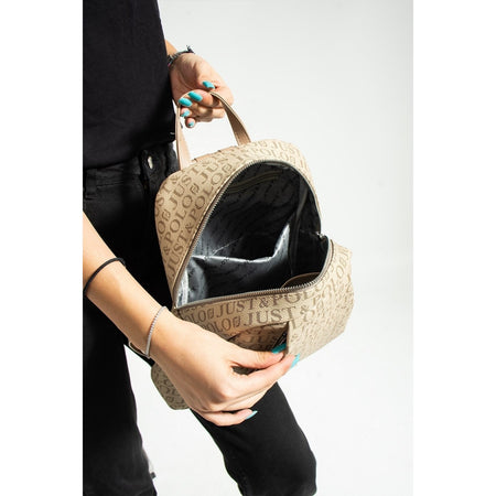 Just Polo Women's Backpack Mink - MALLTURK
