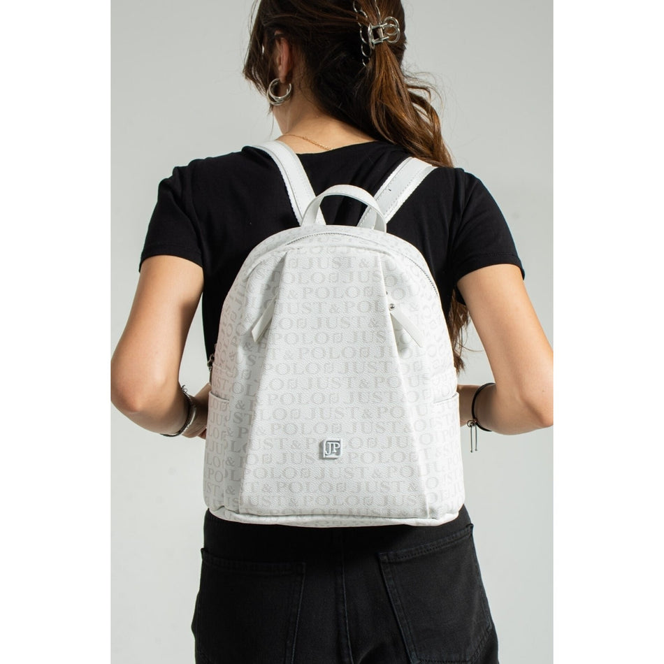 Just Polo Women's Backpack White