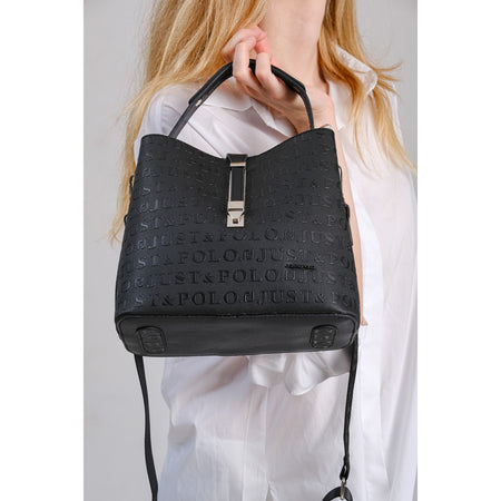 Just Polo Women's Hand and Shoulder Bag 2055A Stylish and Durable Design with Faux Leather Material. - MALLTURK