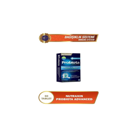 Nutraxin Probiota Advenced 60 Tablet - MALLTURK