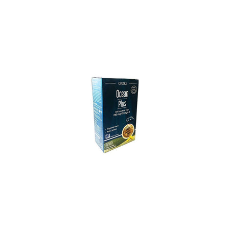 Orzax Ocean Plus 1200 mg Fish Oil 50 Capsule - MALLTURK