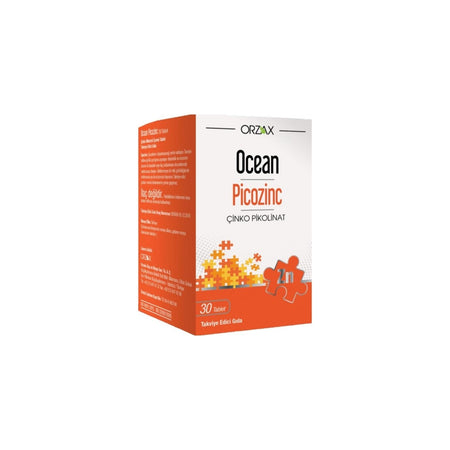 Orzax Ocean Picozinc 30 Tablet - MALLTURK