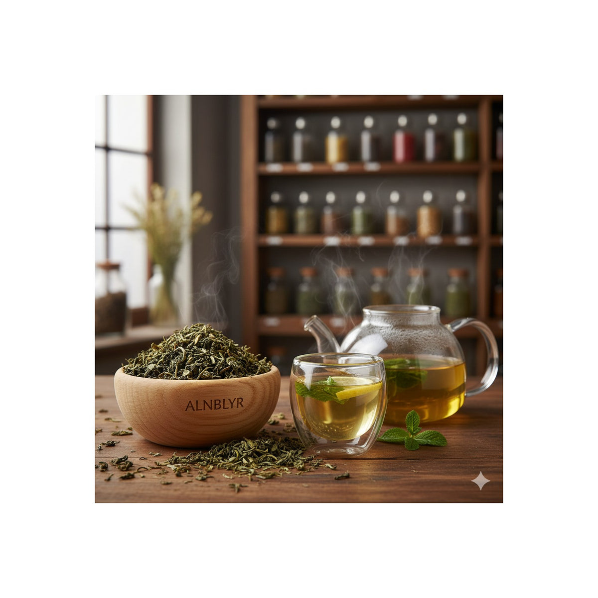 Alanbiliyor green tea Yaprak 1 kg Taze and natural Yumusak Icimli - MALLTURK