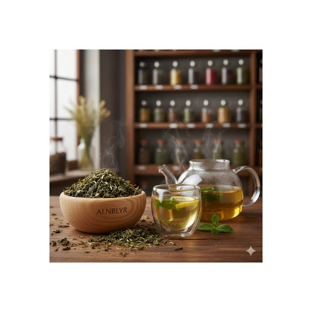 Alanbiliyor green tea Yaprak 1 kg Taze and natural Yumusak Icimli - MALLTURK