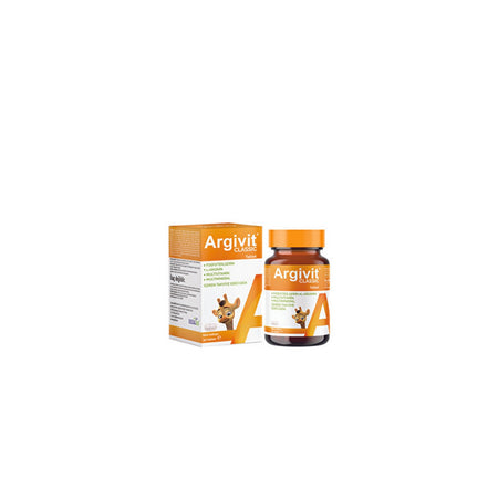 Argivit Klasik 30 Tablet Fosfatidilserin and L-Arginin with Dietary Supplement - MALLTURK