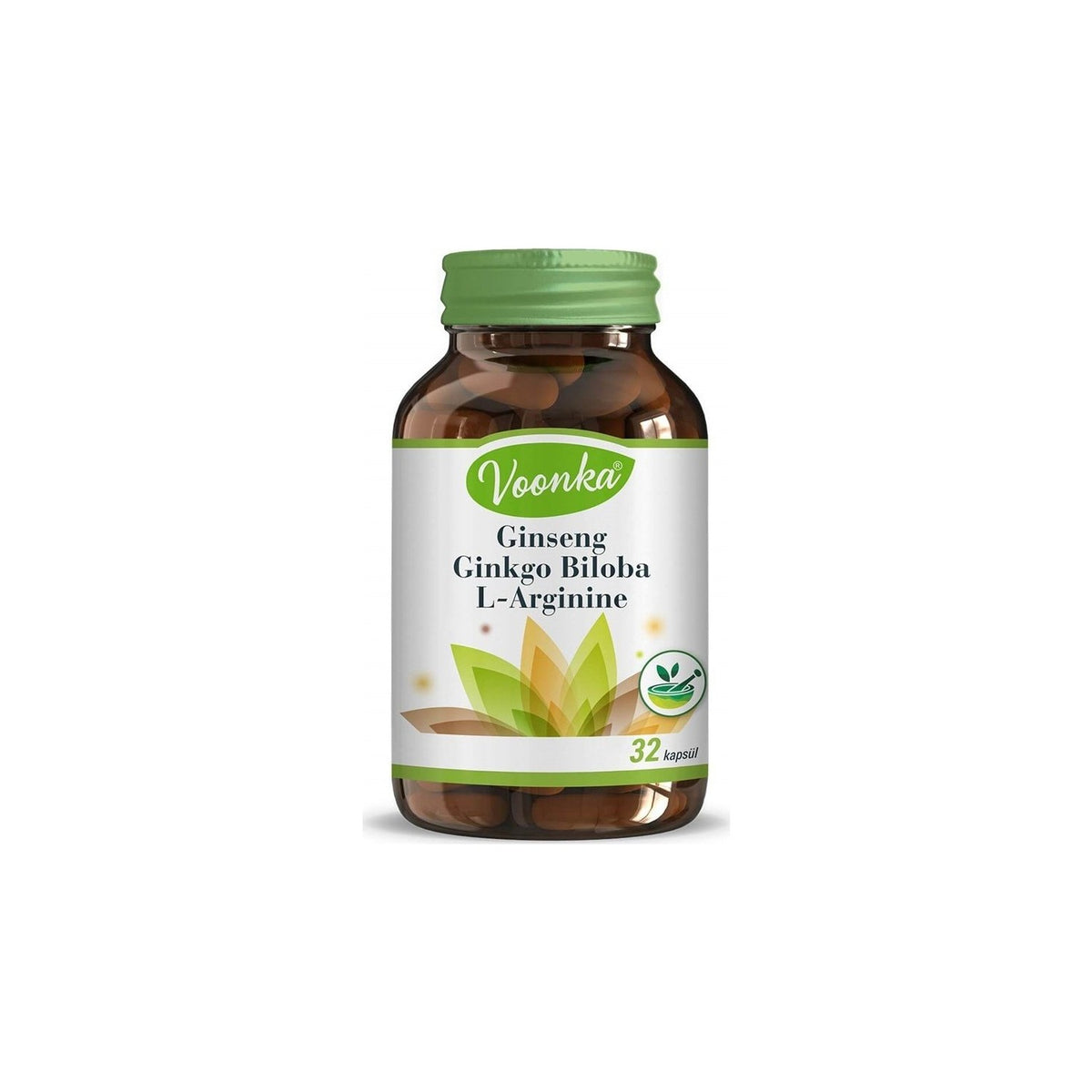 Voonka Ginseng Ginkgo Biloba L-Arginine - MALLTURK