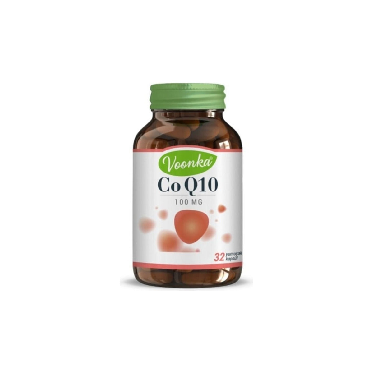 Voonka Co-Q10 100 mg 32 Softgel - MALLTURK