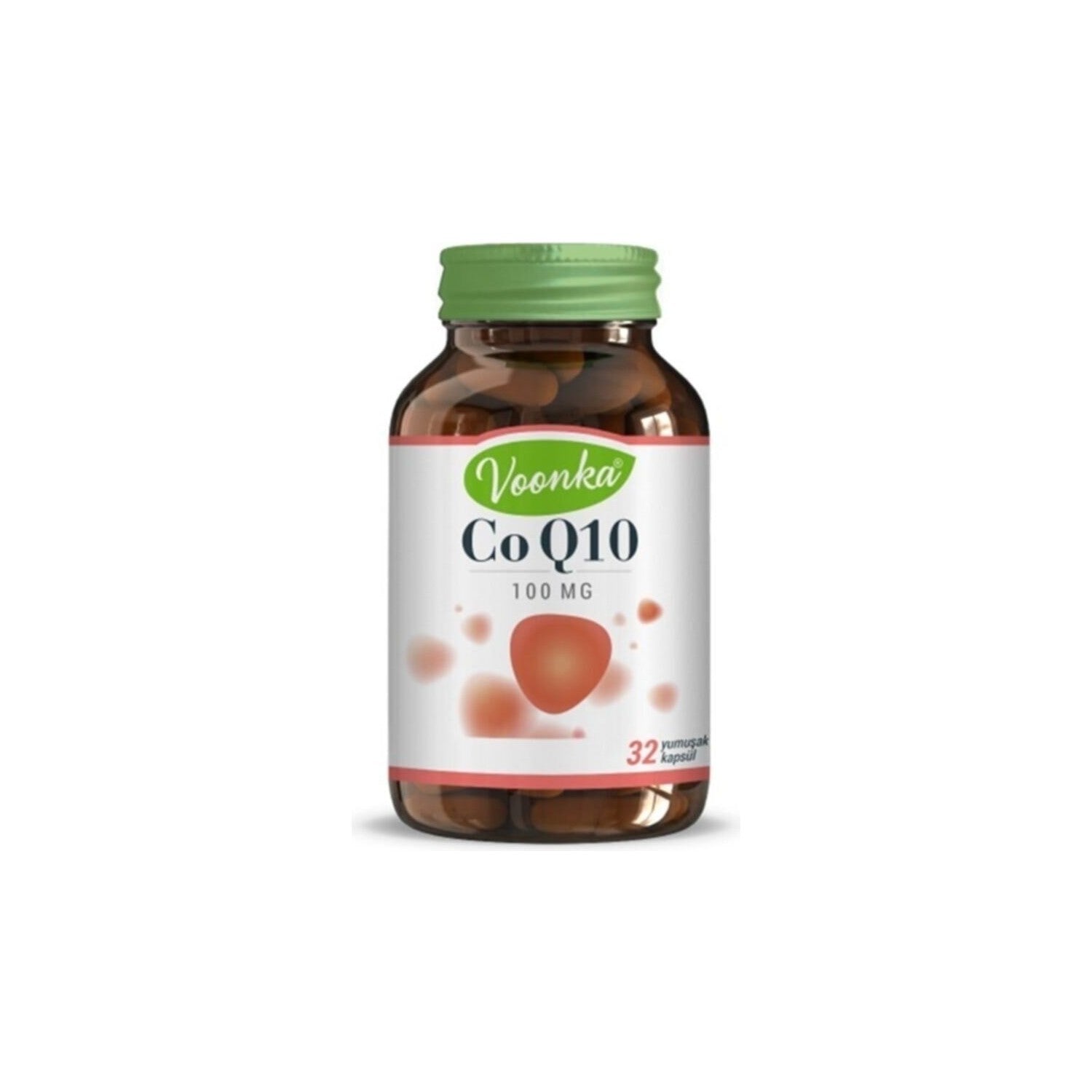 Voonka Co-Q10 100 mg 32 Softgel - MALLTURK
