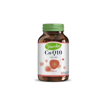 Voonka Co-Q10 100 mg 32 Softgel - MALLTURK