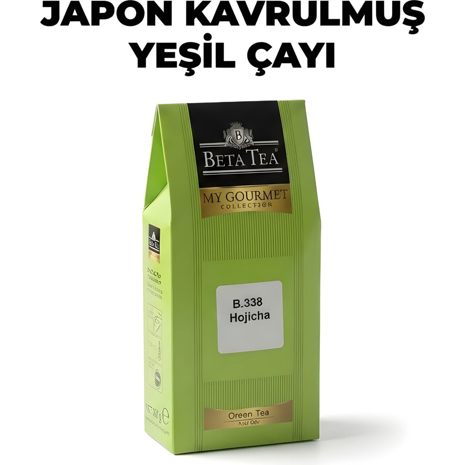 Beta Hojicha Kavurulmus Japon Yesil tea B.338 50 Gram - MALLTURK