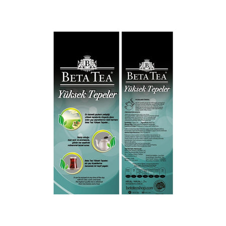 Beta Tea Beta Yuksek Tepeler Turk tea 1000 g - MALLTURK