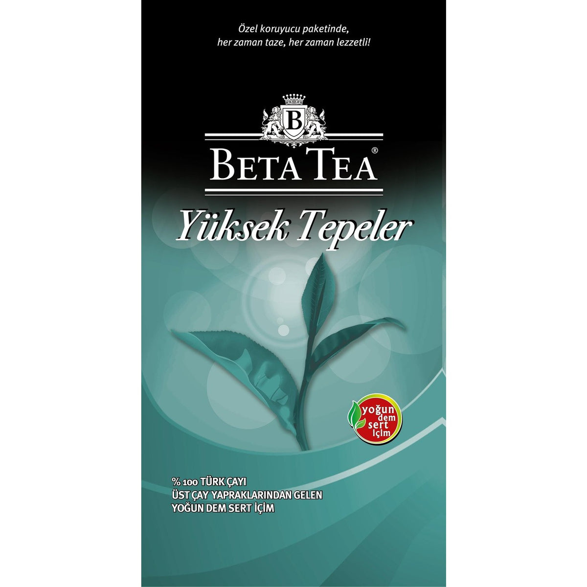 Beta Tea Beta Yuksek Tepeler Turk tea 1000 g - MALLTURK