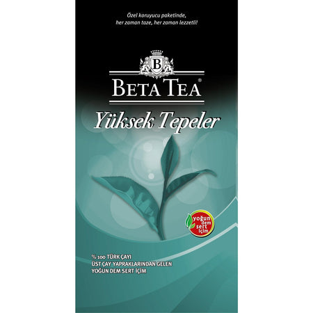 Beta Tea Beta Yuksek Tepeler Turk tea 1000 g - MALLTURK