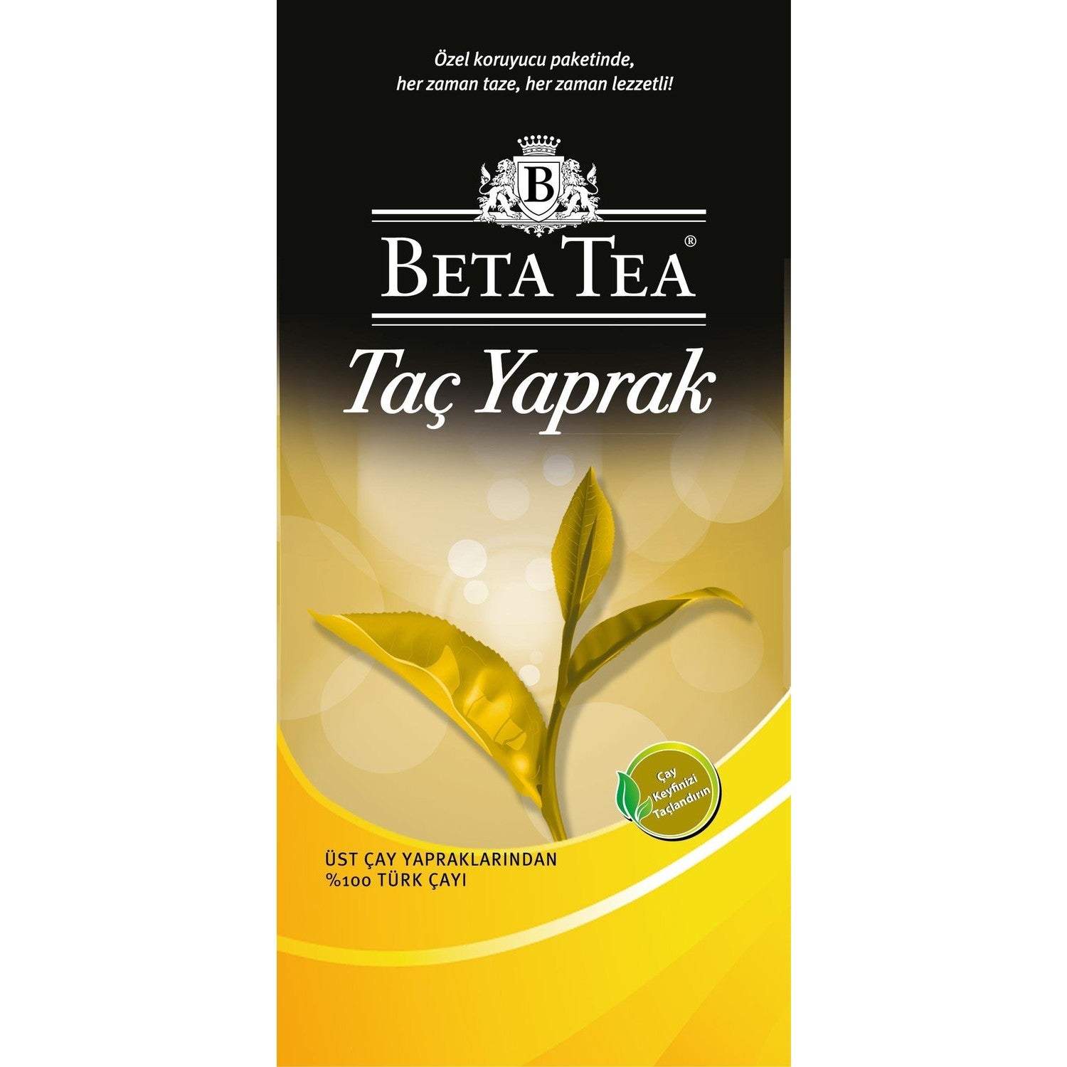 Beta Tea Beta Tac Yaprak Turk tea 1000 g - MALLTURK