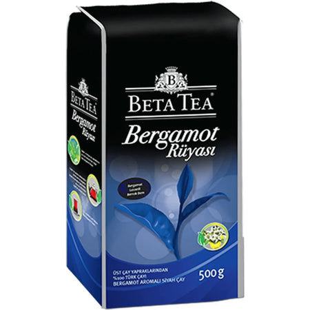 Beta Tea Beta Bergamot Ruyasi Turk tea 500 g - MALLTURK