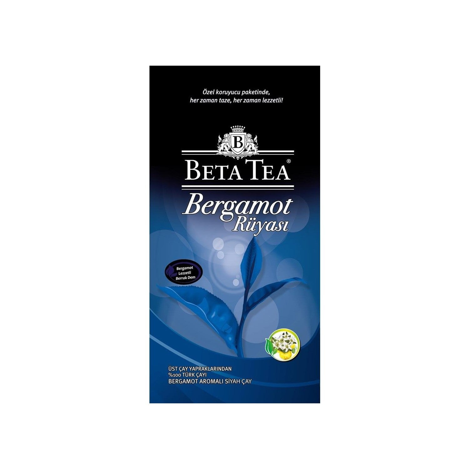 Beta Tea Beta Bergamot Ruyasi Turk tea 500 g - MALLTURK