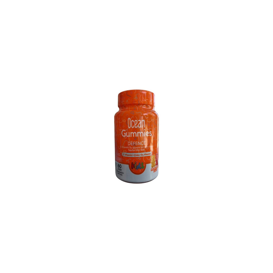 Orzax Ocean Smart Gummies Defence 60 Pieces Cignenebilir Jel Form - MALLTURK