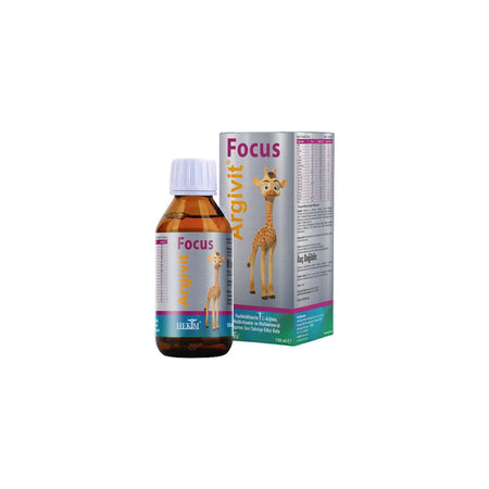 Argivit Focus 150 ml Sivi Formda Multivitamin and Multimineral with Urun 4 Yas and Uzeri Icin - MALLTURK
