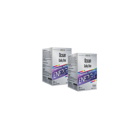 Orzax Ocean Daily One Energy 1 Alana 1 Bedava 30+30 Tablet - MALLTURK