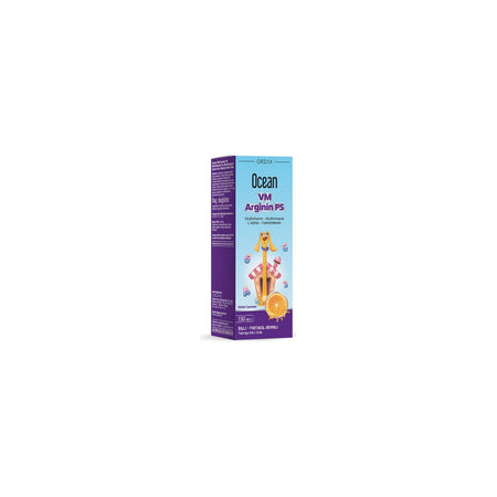 Orzax Ocean Vm Arginin Ps Syrup 150 ml - MALLTURK