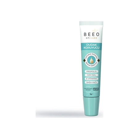 BEE'O Up Intensive Moisturizing Lip Balm Raw Honey - MALLTURK
